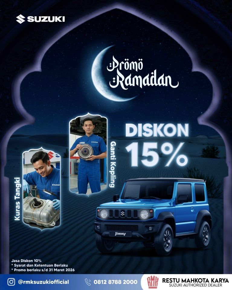 Promo Ganti Kopling&Kuras Tangki Ramadan Suzuki