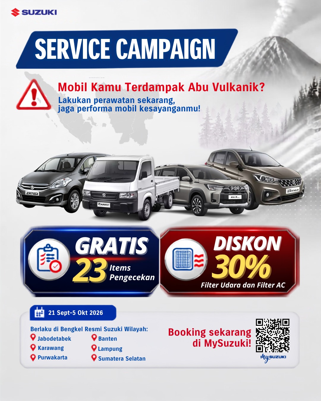 Service Campaign Abu Vulkanik
